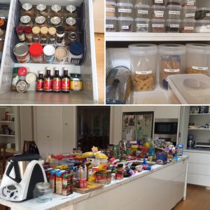 Home Sorting-decluttering-styling