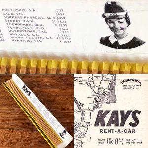 Sorting: Vintage Kays rent-a-car Matchbox.