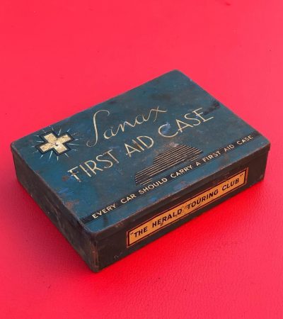 Deceased Estate; Vintage First Aid Kit