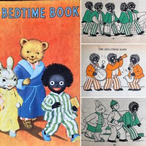 Decluttering & Clearing: Vintage bedtime book.