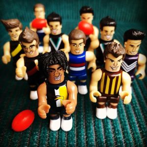 sorting, decluttering, AFL lego stars