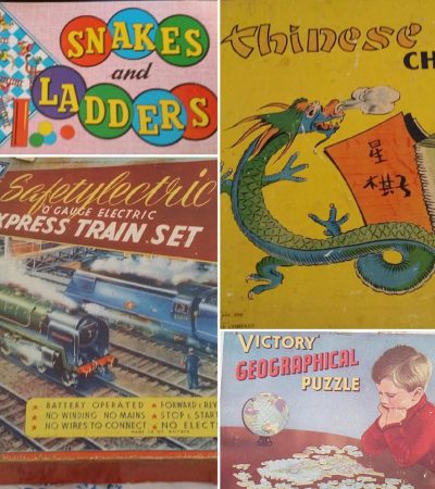 Vintage games sorting
