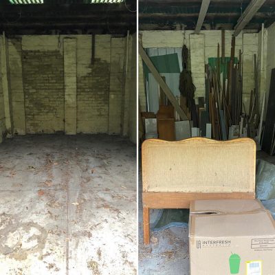 Deceased estate shed cleared