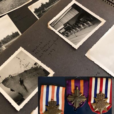 war medals vintage photos