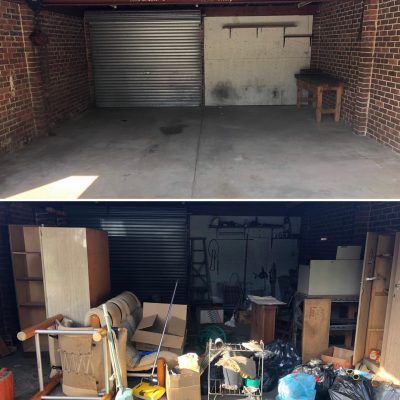 Deceased estate garage cleared