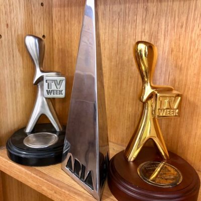 Aria TVweek trophies