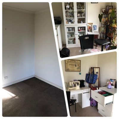 spare room cleared donated
